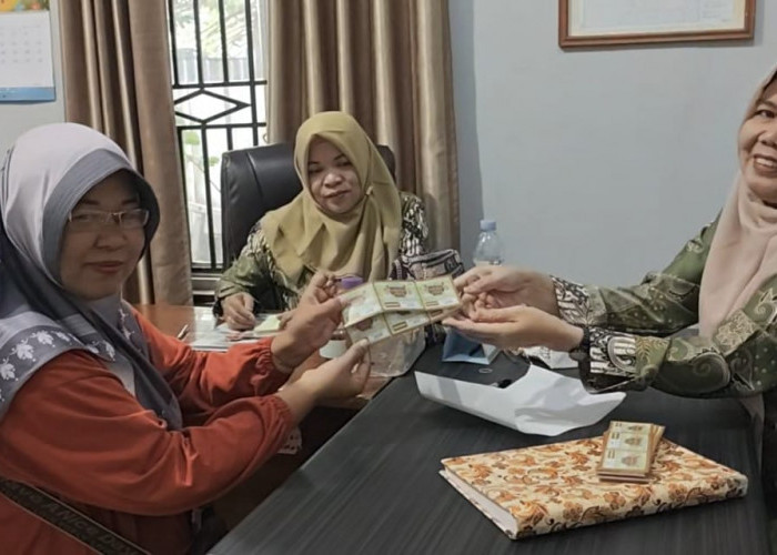 Pendaftaran Jalan Sehat PALTV Disambut Antusias Warga Kemuning