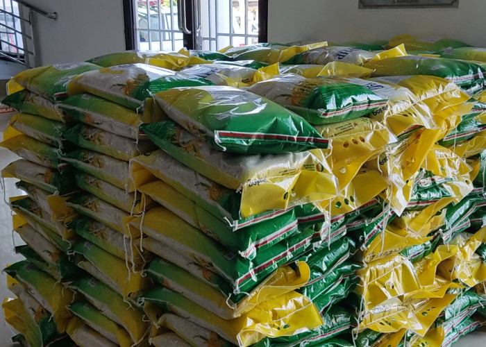 Hingga akhir tahun 44 ribu ton beras SPHP didistribusikan di Sumsel Babel 