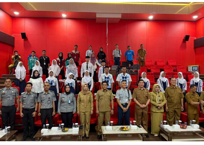 Kemenkum Sumsel Sosialisasikan Kekayaan Intelektual kepada Pelajar Sekayu dalam MubaEduTalk 2025