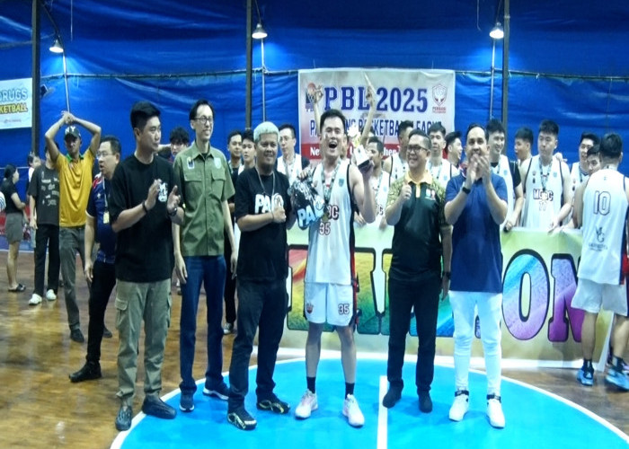 Hagay Kainde Raih Gelar MVP dan Trofi Juara PBL Divisi 1 2025