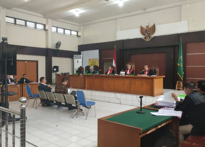 Staf Kementerian Pertanian RI Jalani Pemeriksaan di Palembang