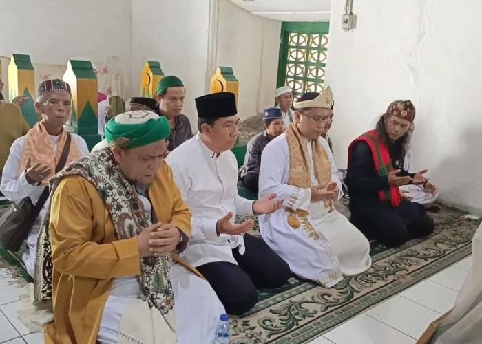 Masjid Sultan Agung Gelar Ziarah Kesultanan dan Auliya Palembang Lamo Sambut Bulan Suci Ramadan