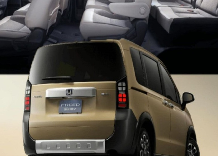 Honda Freed Generasi Ketiga Penyempurnaan MPV Pintu Geser dengan Sentuhan Modern