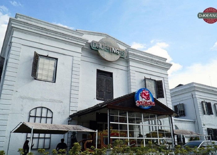 Gedung Djoeang 45 Solo, Pusat Bersejarah yang Memikat di Tengah Kota Solo