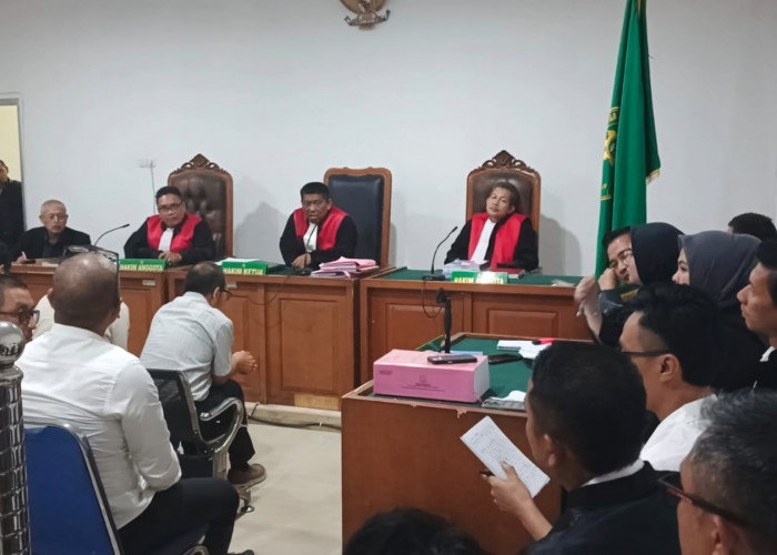 PPK Akui Nota Pembelian Material Tidak Sah, Kuasa Hukum Bantah Keterangan Saksi