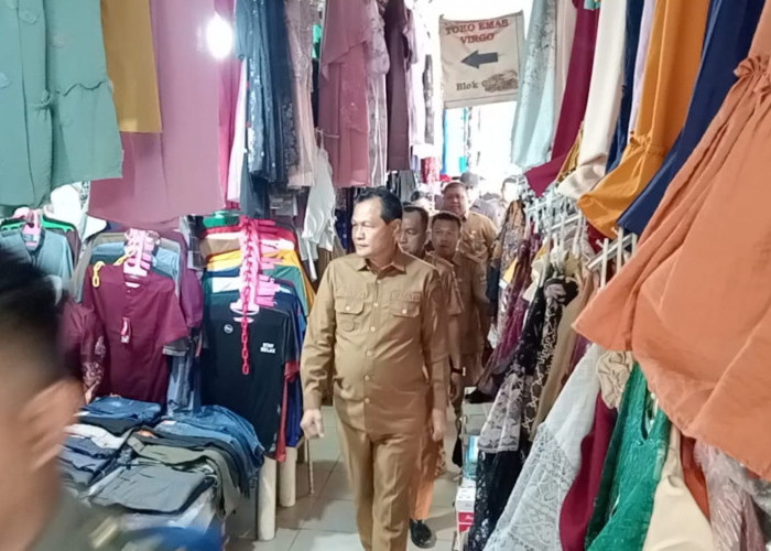 Rolling door Pasar Inpres Muara Enim Hilang, Bupati Curigai Ada Kesengajan Sistematis 