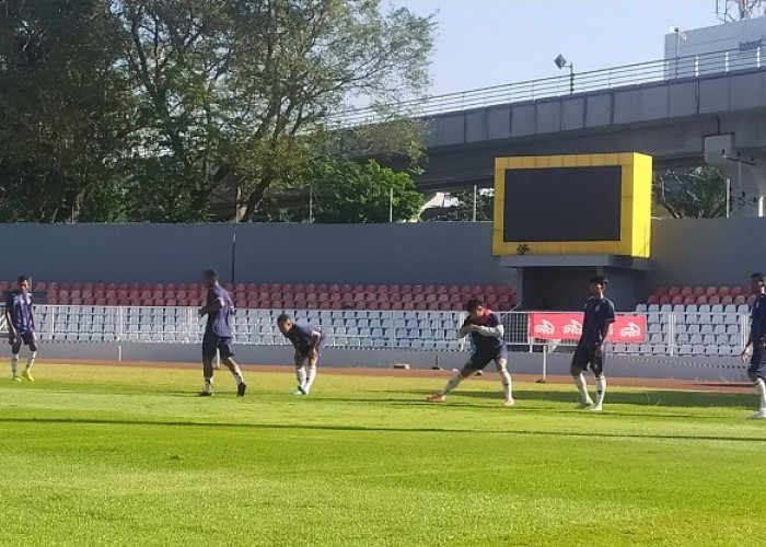 Sriwijaya FC Gelar Latihan Uji Coba Guna Seleksi Pemain Trial