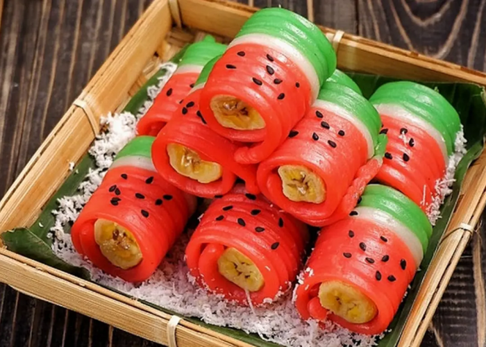 Nagasari Tanpa Daun Pisang: Kue Tradisional dengan Tampilan Modern