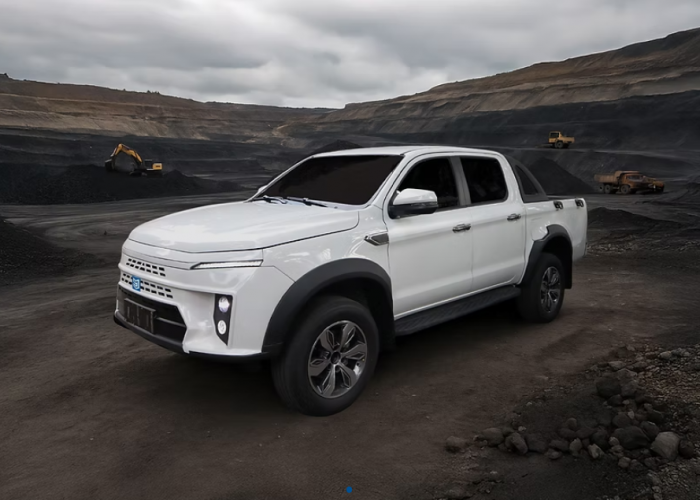 Fast Charging Bikin Double Cabin EV Anti Ribet, Langsung Meluncur Lagi!