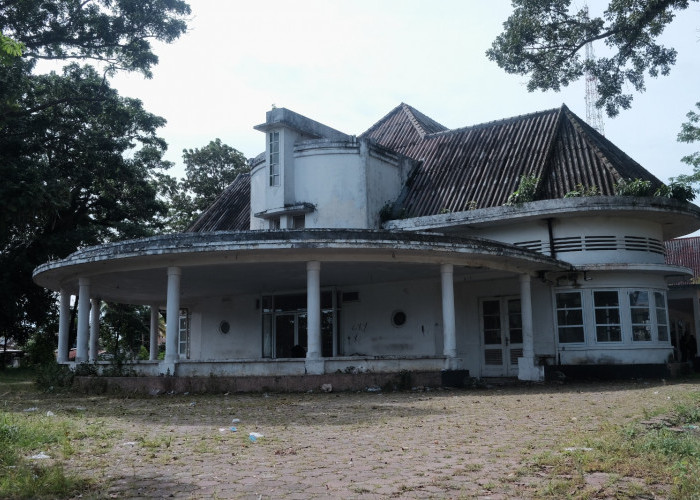 Gedung Bersejarah Rusak Parah, Tuntutan Gedung Kesenian Palembang Kian Menguat