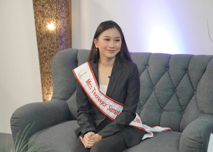 Yuk Kenalan Dengan Miss Teenager Sumatera Selatan 2023, Kezia Michelle Lova Mewakili Sumsel Ke Ajang Nasional