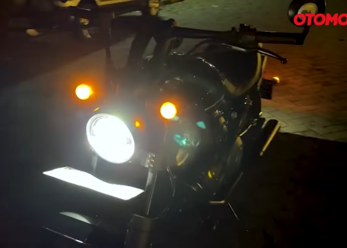 Lampu LED Morbidelli C252V: Perpaduan Fungsionalitas dan Gaya Modern