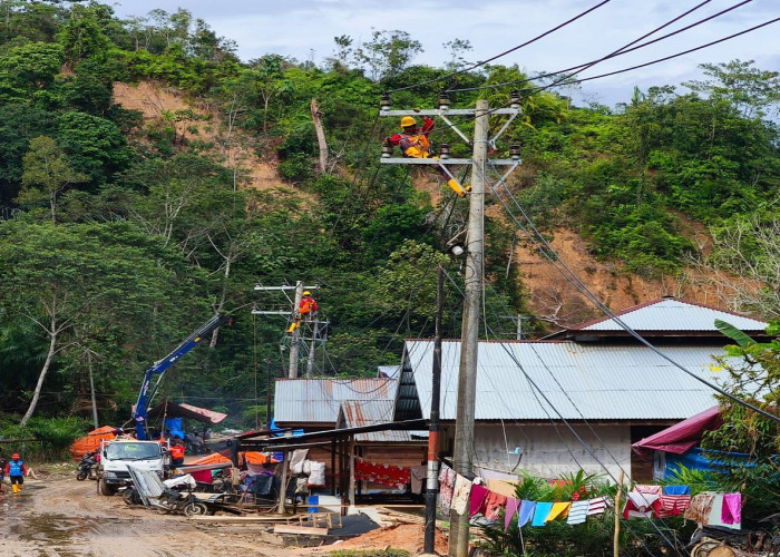 Sistem Kelistrikan Aceh Pulih, Seluruh Gardu Induk Beroperasi Normal, PLN Lanjutkan Pemulihan Distribusi