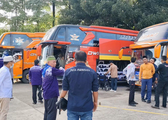 Kepulangan Perdana Debarkasi Palembang, Jemaah Cerita Perjuangan Haji