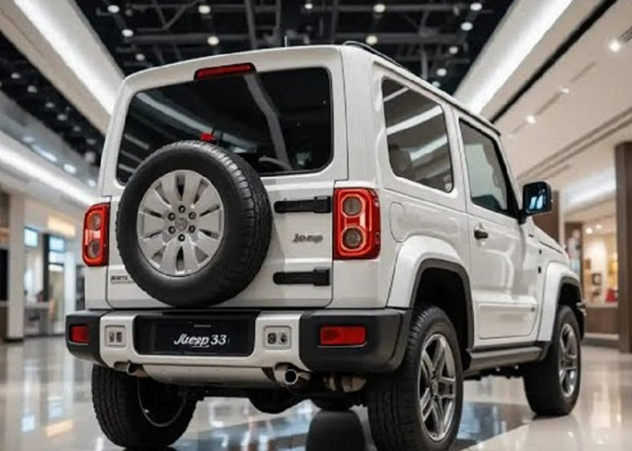 Mitsubishi Jeep J24A 2025, Veteran Perang Dunia yang Masih Doyan Nanjak!