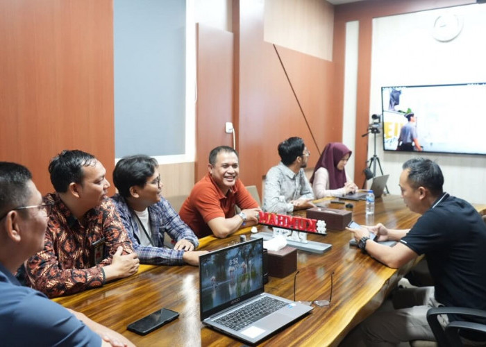 Kanwil Kemenkumham Sumatera Selatan Ikuti Pembinaan dan Koordinasi Tusi Biro Hukerma