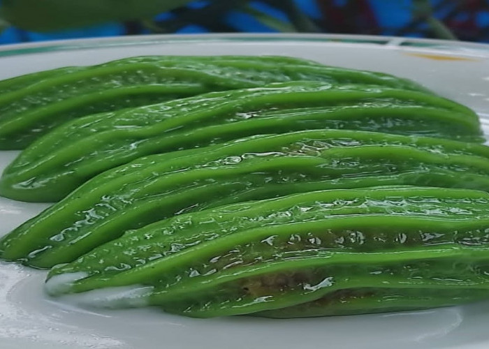 Kue Pare Khas Palembang, Manisnya Jajanan Tradisional yang Unik dan Cantik 