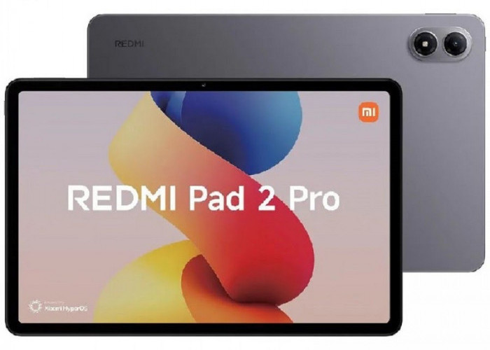 Redmi Pad 2 Pro: Tablet Murah Rasa Premium, Kokoh dan Tangguh!