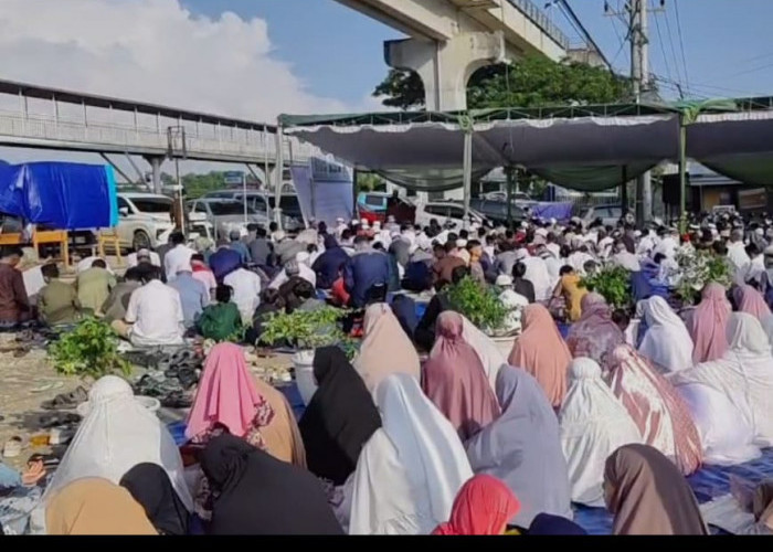 Jemaah Hizbut Tahrir Palembang Gelar Salat Id Lebih Awal, Tetapkan 1 Syawal 1447 H pada 19 Maret 2026