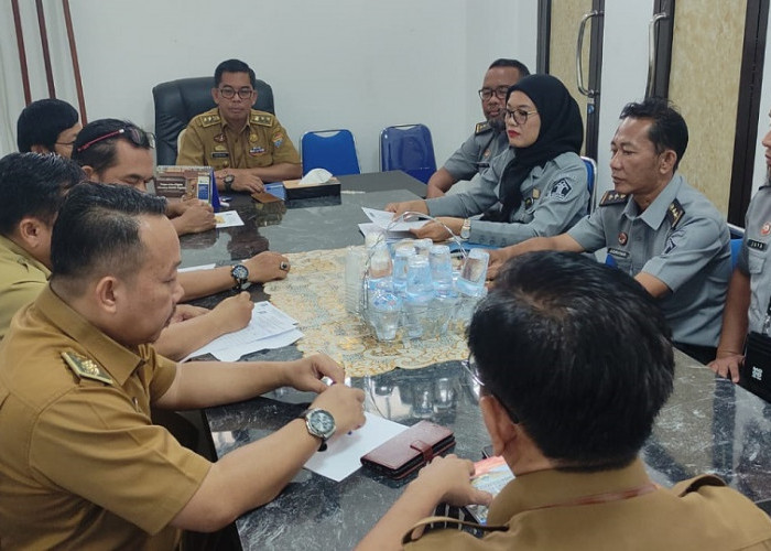 Kanwil Kemenkumham Sumsel Gelar Rapat Verifikasi Desa/Kelurahan Sadar Hukum di Palembang