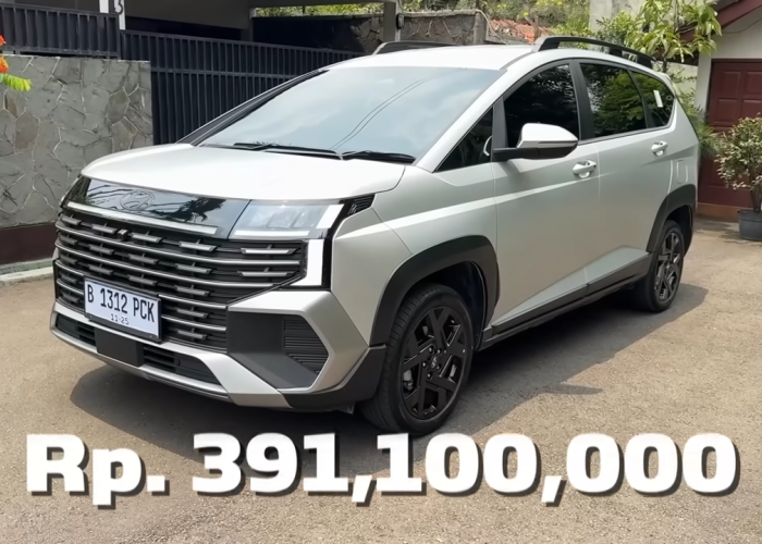 Hyundai Stargazer X Terbaru: Desain Berubah, Fitur Kian Lengkap, Harga Tembus Rp392 Juta