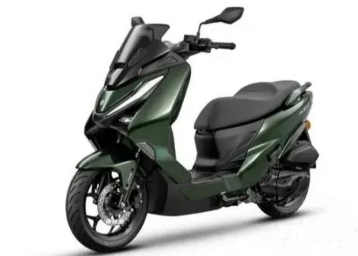 Skutik Dek Rata Makin Mewah, CFMoto 150SC-F Tampil Lebih Canggih