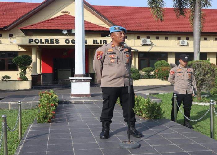 Personel Polres Ogan Ilir Ditekankan Beretika dalam Bermedia Sosial