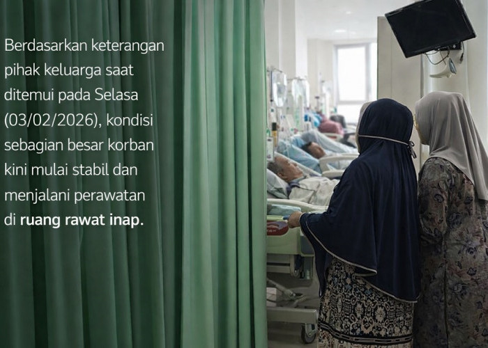 Pasca Ledakan LPG 12 Kg, 1 Korban Belum Siuman, 5 Korban Mulai Membaik