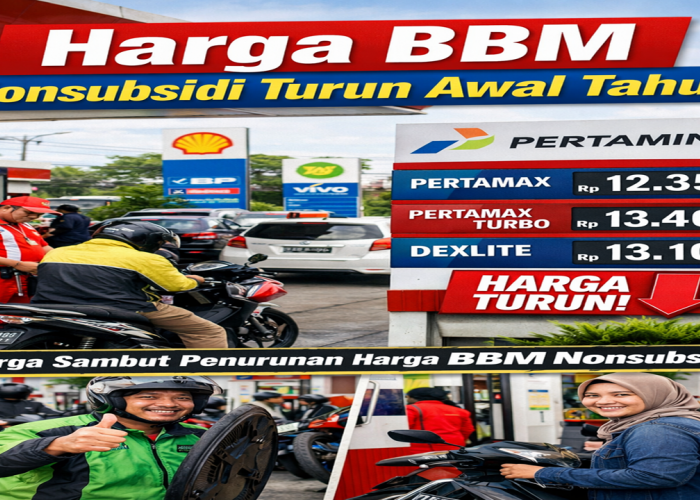 Harga BBM Nonsubsidi Turun Serentak Awal Tahun, Berlaku 1 Januari 2026
