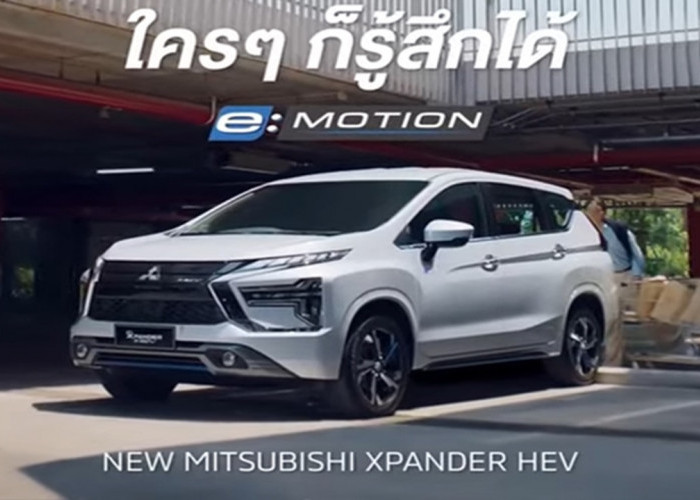 Mitsubishi Rilis Xpander Hybrid Play 2025, Varian Terbaru Dari Mitsubishi Kini Tampil Lebih Atraktif