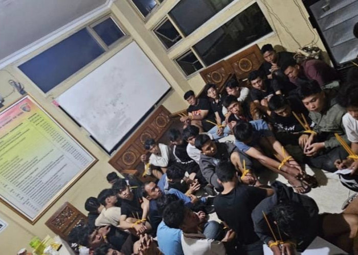 Kerusuhan di Palembang, Puluhan Orang Diamankan Polisi Usai Bakar Fasilitas Publik