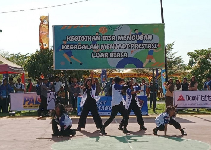  Modern Dance SMA 5 Palembang Memukau di Pembukaan Turnamen Piala Pangdam II Sriwijaya!