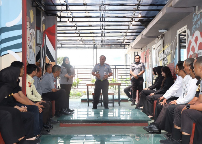 Kakanwil Kemenkum Sumsel Ajak Jajaran Jaga Integritas dan Kualitas Pelayanan