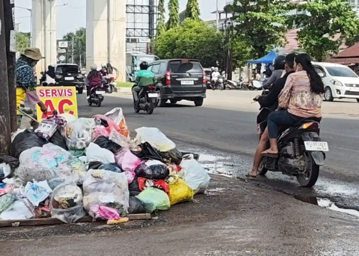 Warga Palembang Dukung Penegakan Sanksi Buang Sampah Sembarangan 