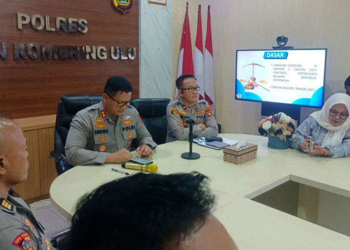 Seorang Tersangka Perusakan 2 Pos Polisi Tewas Tertembak di Baturaja Timur