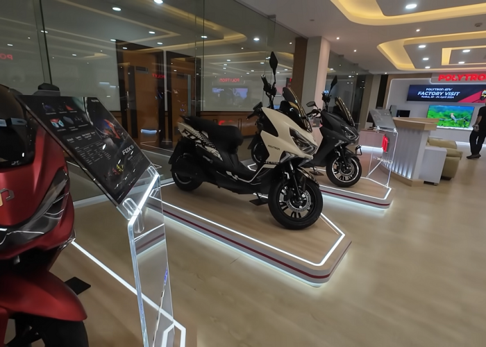 Polytron Andalkan Baterai Lithium Berkualitas Tinggi untuk Motor Listriknya