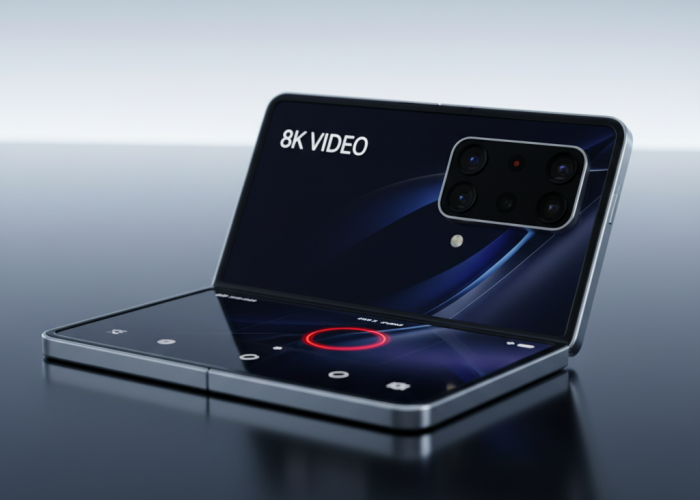 Samsung Galaxy Z Fold7 Siap Rekam 8K Bukan Sekadar Gimik!