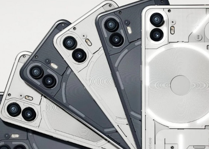 Nothing Phone (3): Desain Transparan Kembali Hadir dengan Sentuhan AI Modern 