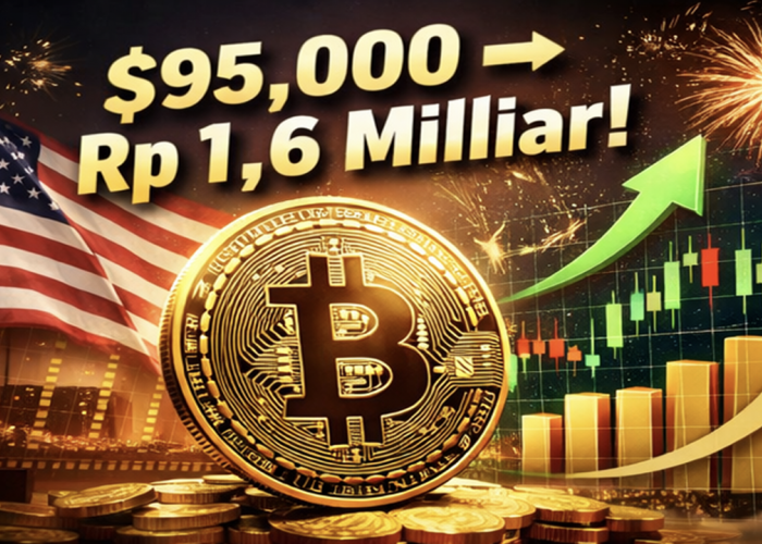 Bitcoin Meledak ke Rp1,6 Miliar! Sinyal Awal Super Reli atau Sekadar Euforia Sesaat?