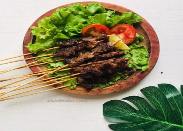Sate Manis Palembang, Hidangan Istimewa dengan Sentuhan Nanas