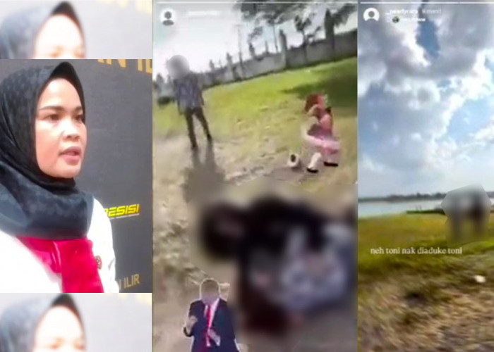 Adu Jotos Siswi Seragam Putih Abu-abu di Tanjung Senai Ogan Ilir Viral di Media Sosial