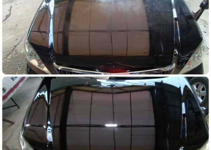 Hemat! Inilah Cara Coating Mobil Dirumah Tanpa Harus ke Bengkel, Dijamin Mobilmu Seperti Baru Lagi