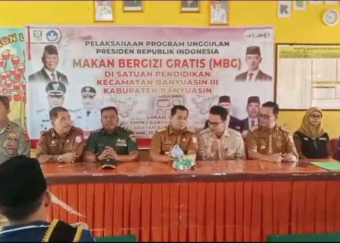 Menu MBG Selama Puasa di Banyausin III Berbahan Kering, Ini Alasannya!!