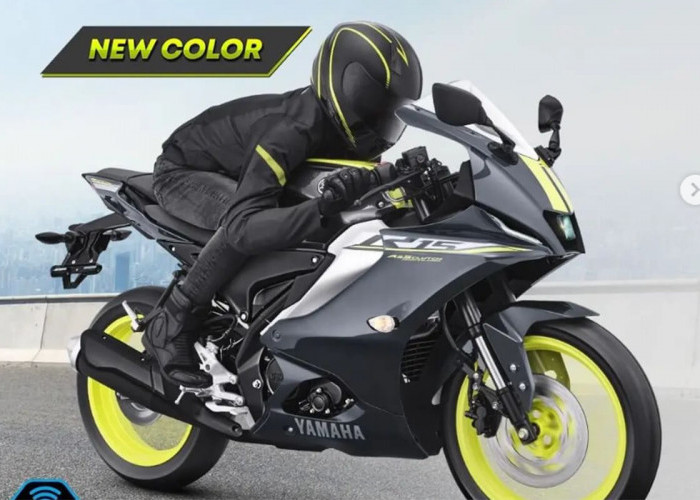 Kenalkan Yamaha R15! Motor Sport yang Terinspirasi Dari Motor  Balap Yamaha YZR-M1 MotoGP!