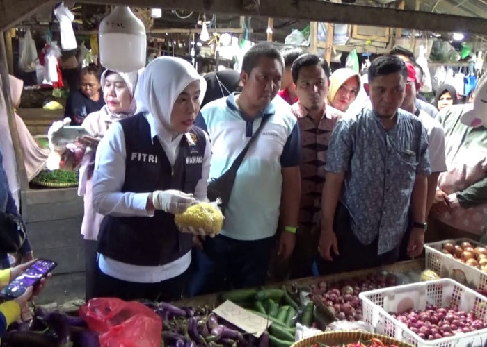 Sidak Pasar KM 5, BBPOM Palembang Temukan Mie Basah Formalin