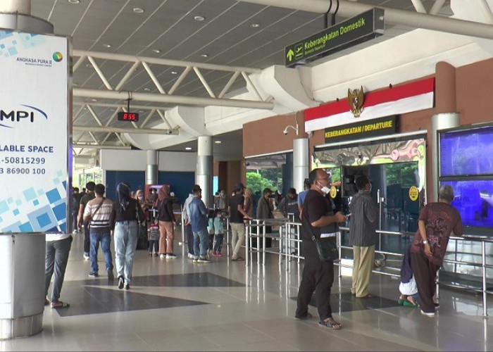 Ramadhan dan jelang Idul Fitri 2024, Penumpang Pesawat di Bandara SMB II Palembang Diprediksi Naik 10 Persen 