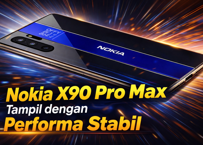 Nokia X90 Pro Max Tampil dengan Performa Stabil