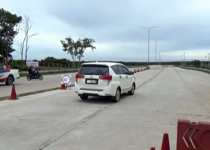 Pembangunan Jalan Tol Palembang-Betung Terkendala Pembebasan Lahan