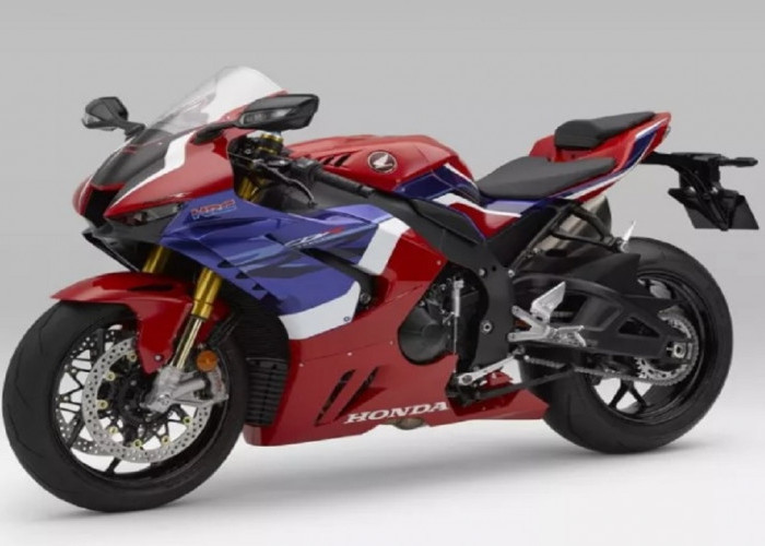 CBR1000RR-R Fireblade Edisi Terbaru Resmi Diperkenalkan AHM, Harga Tembus Rp798 Juta