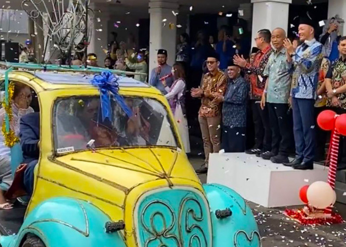 Sekda Palembang: Nikah Massal Bentuk Komitmen dalam Pelayanan Masyarakat